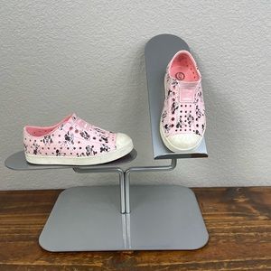 Disney Minnie Mouse pink Native shoes size C9
